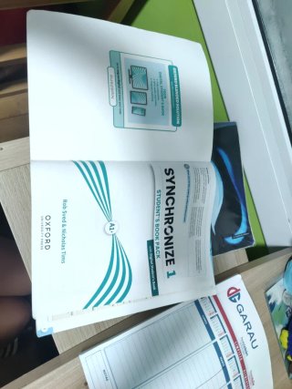 Synchronize 1 Students Book (Spain)