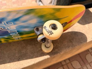 Skate completo Enuff Tie-Dye