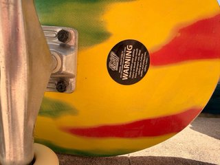 Skate completo Enuff Tie-Dye