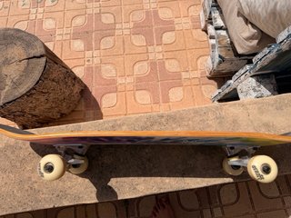 Skate completo Enuff Tie-Dye