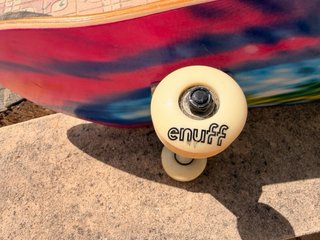Skate completo Enuff Tie-Dye