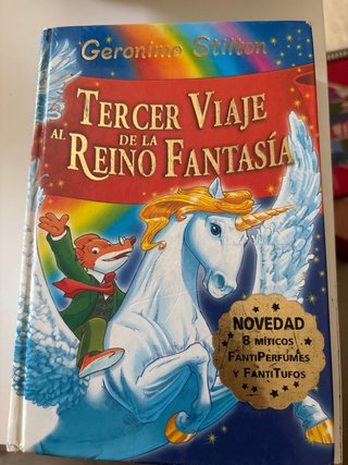 Geronimo Stilton tercer viaje al reino fantasía