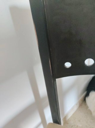 Silla de salón tela y madera