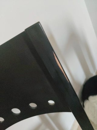 Silla de salón tela y madera