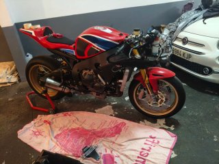 Honda CBR 1000rr Circuito