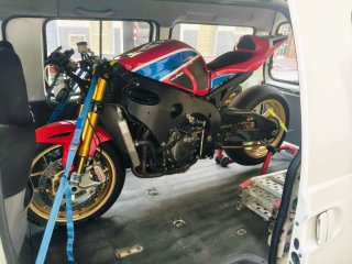 Honda CBR 1000rr Circuito