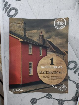 Matemáticas 1 Bachillerato