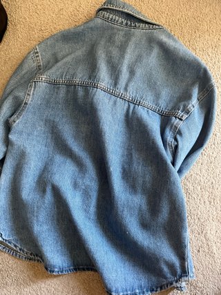 Chaqueta vaquera azul