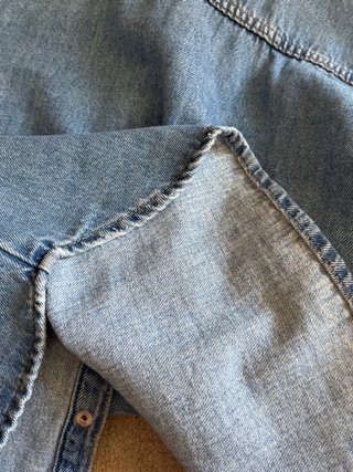 Chaqueta vaquera azul