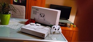 Xbox One S All Digital Bianca
