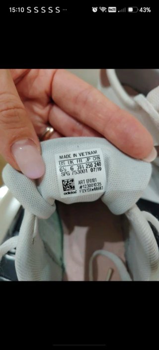Adidas Grand Court K Donna 39 1/3