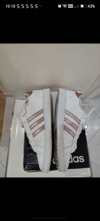 Adidas Grand Court K Donna 39 1/3