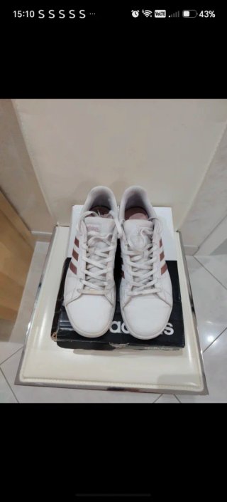 Adidas Grand Court K Donna 39 1/3