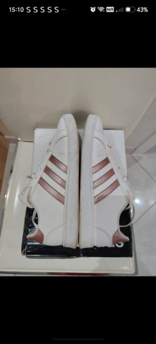 Adidas Grand Court K Donna 39 1/3