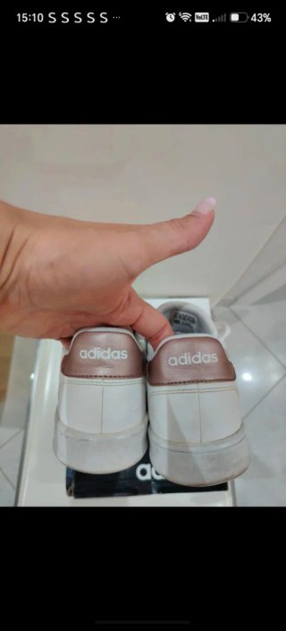 Adidas Grand Court K Donna 39 1/3