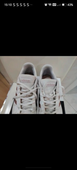 Adidas Grand Court K Donna 39 1/3