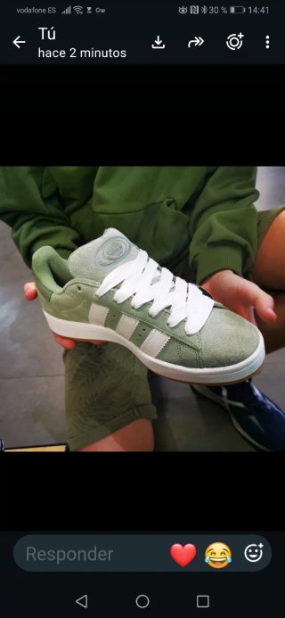 Zapatillas Adidas Campus 00S Talla 42