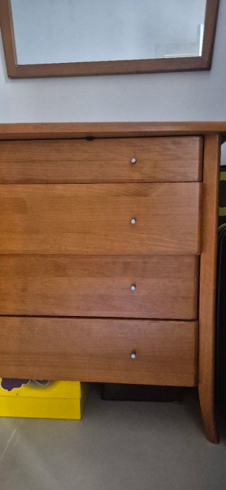Conjunto Muebles Dormitorio