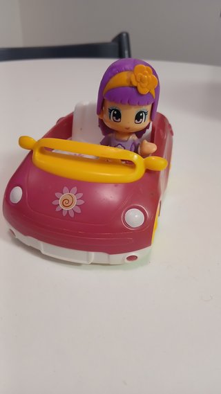 Coche Pinypon con accesorios