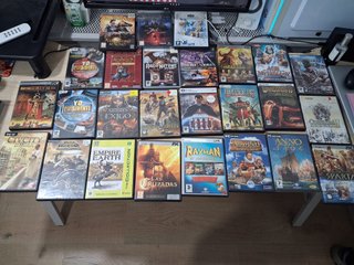 Lote 24 Juegos PC
