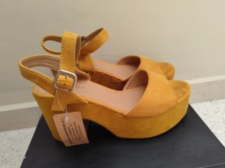 Sandalias de plataforma