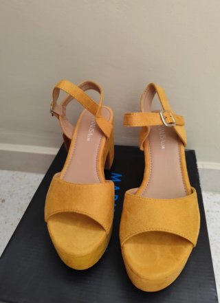 Sandalias de plataforma