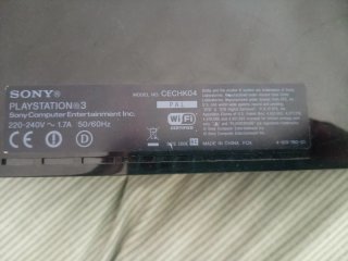 Consola PlayStation 3 Negra