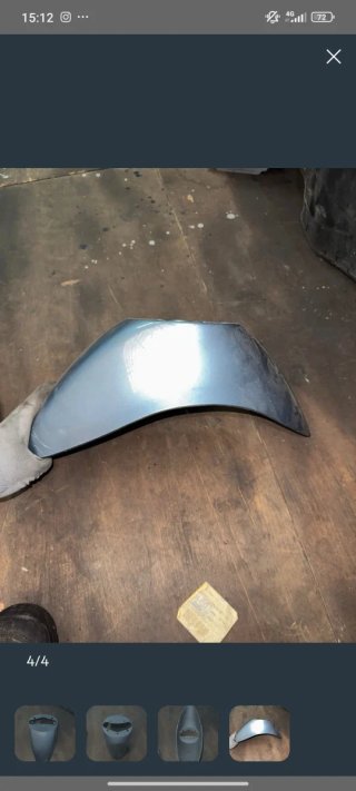 Guardabarros Piaggio Zip