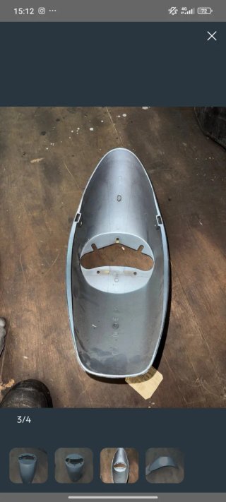 Guardabarros Piaggio Zip