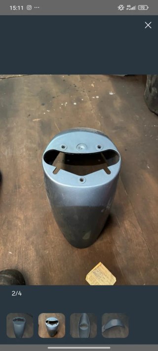 Guardabarros Piaggio Zip