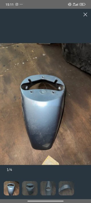 Guardabarros Piaggio Zip