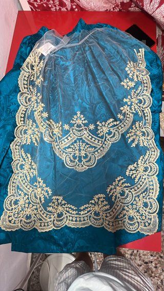 Manteleta Fallera Niña