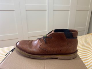 Botines Camper Piel Marrón