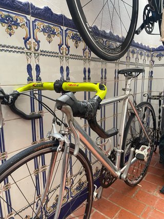 Bicicleta Aluminio Manillar Carbono