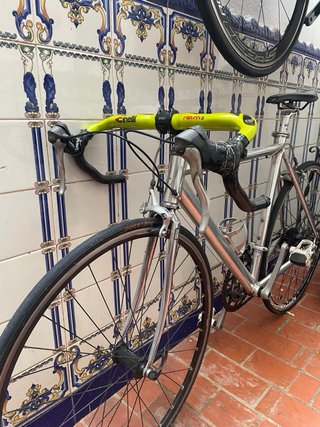 Bicicleta Aluminio Manillar Carbono