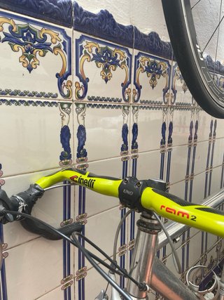 Bicicleta Aluminio Manillar Carbono