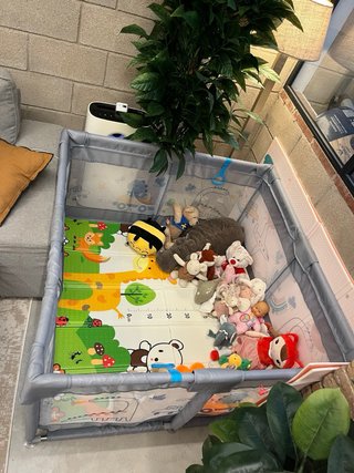 Parque infantil de juego para bebés
