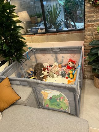 Parque infantil de juego para bebés