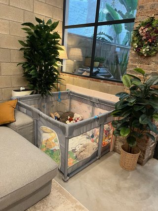 Parque infantil de juego para bebés