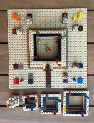 Juego de mesa Lego Ramses Pyramid 3843