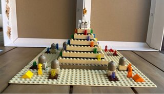 Juego de mesa Lego Ramses Pyramid 3843