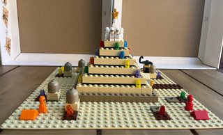 Juego de mesa Lego Ramses Pyramid 3843