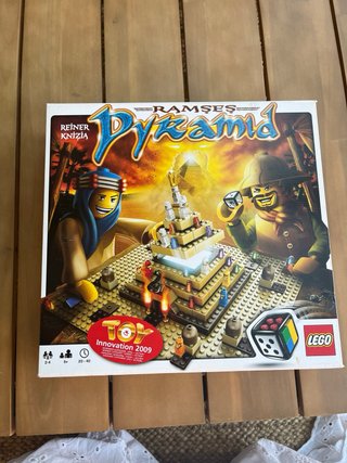 Juego de mesa Lego Ramses Pyramid 3843