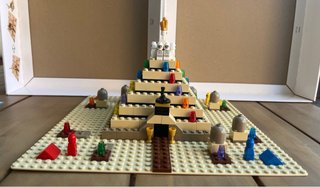 Juego de mesa Lego Ramses Pyramid 3843