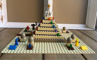 Juego de mesa Lego Ramses Pyramid 3843