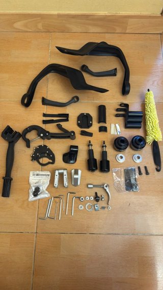 Suzuki V-Strom DL650 Negra