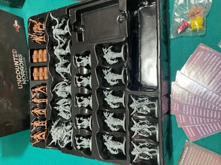 Expansión Deep Madness: Horrores Incontables