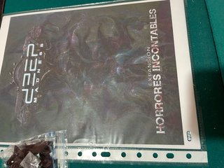 Expansión Deep Madness: Horrores Incontables