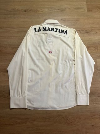 Camisa blanca hombre bordados | Estilo clásico