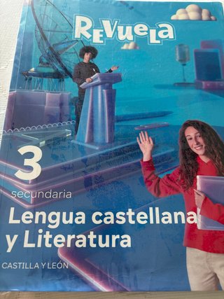 Lengua Castellana y Literatura . 3 Secundaria. ...